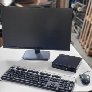 DELL OptiPlex 3060 Tiny – i5- 8ème gen.- SSD 240Go – RAM 8Go – reconditionné w11