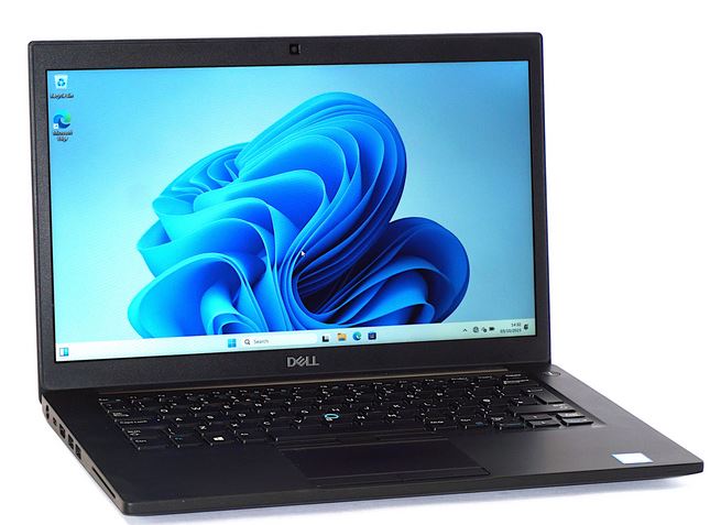 PC portable DELL E7490 – 14 pouces - i5 – SSD 240Go – 8Go - Reconditionné