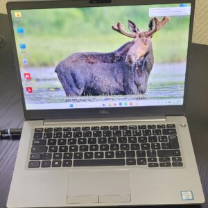 PC portable DELL Latitude 7300 – 14 pouces – i7 – 8ème G– SSD 240Go – 16Go – Reconditionné W11PRO