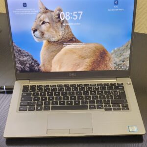 PC portable DELL Latitude 7300 – 14 pouces – i7 – 8ème G– SSD 240Go – 16Go – Reconditionné W11PRO